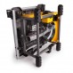 DeWALT DCS7485T2 FLEXVOLT galda ripzāģis 2x6 Ah, zāģa darbagalds